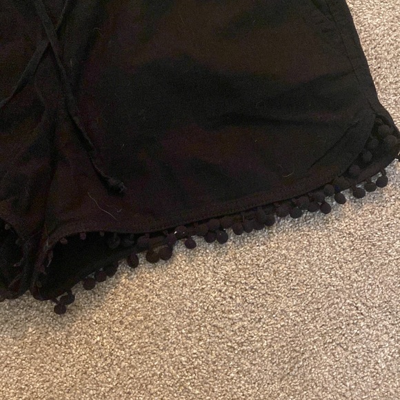 J. Crew Black Linen Shorts - Picture 2 of 2